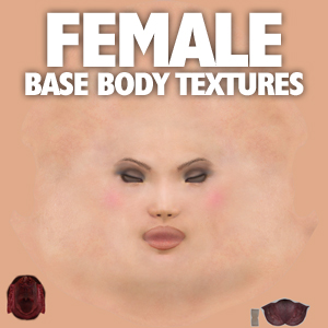 Base Character Textures (female)